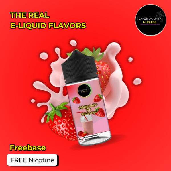 essência-sem-nicotina-para-vape-milkshake-de-morango